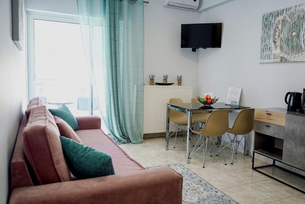 marietta city center apartments Nauplia Esterno foto